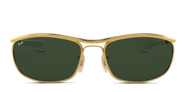Ray-Ban RB3119M Olympian I Deluxe Gold , Green Prescription