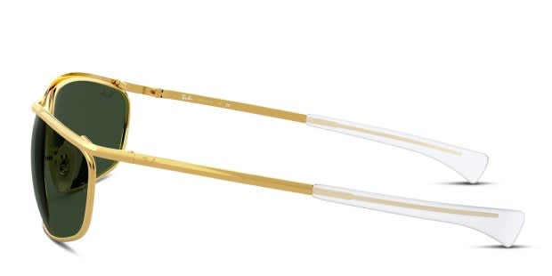 Ray-Ban RB3119M Olympian I Deluxe Gold , Green Prescription