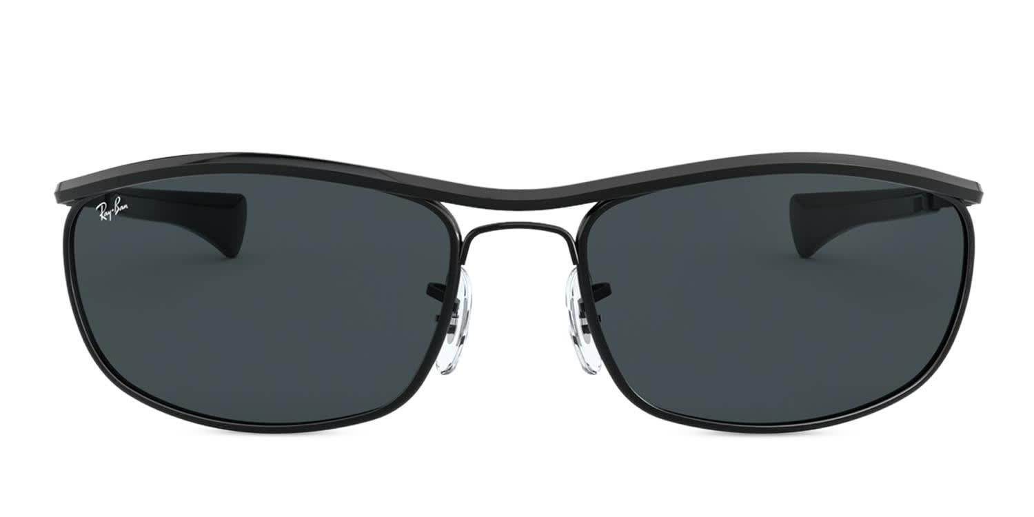 The Ray-Ban Olympian I Deluxe RB3119M is a sports sunglasses frame
