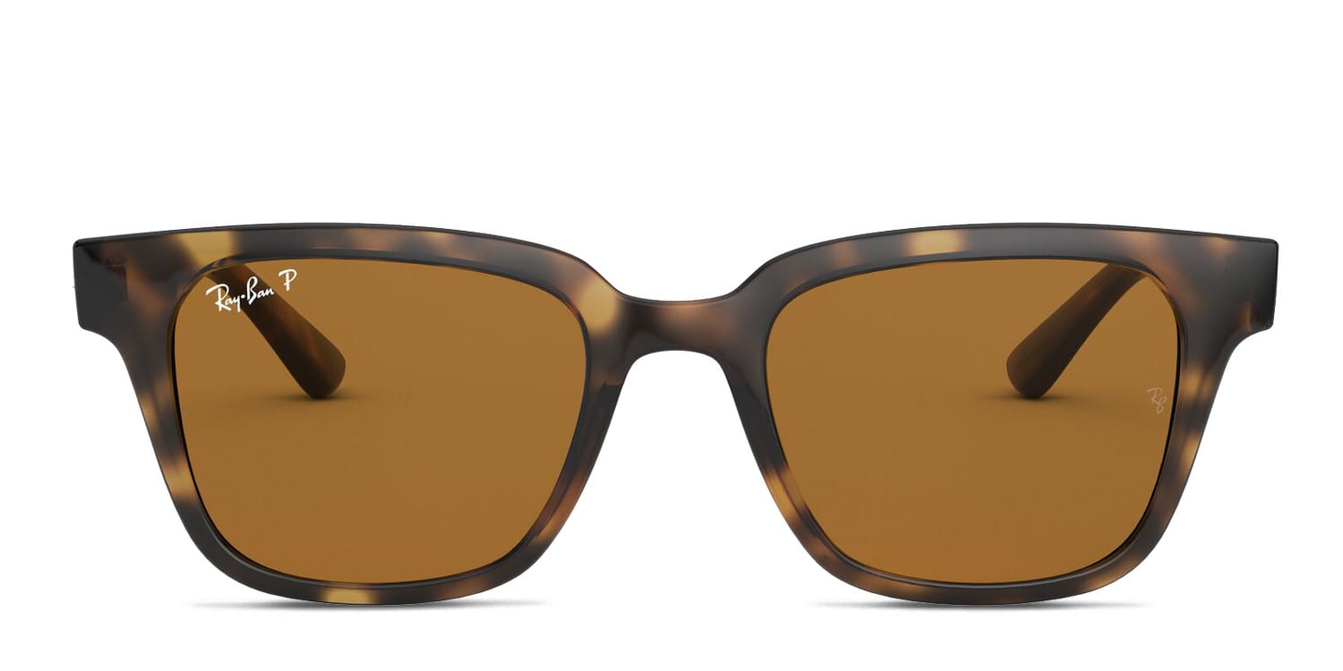 The Coach HC8290 is a bold sunglasses frame exuding