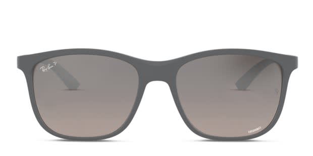 Ray-Ban RB4330CH Chromance Gray Prescription Sunglasses - 50% Off