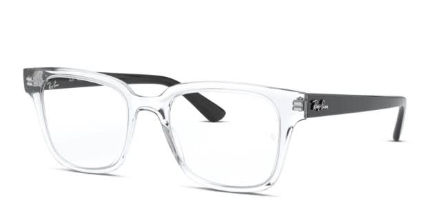 Ray-Ban RX4323V Clear Prescription Eyeglasses