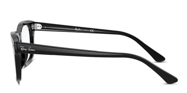 Ray-Ban RX5383 Mr Burbank Black Eyeglasses | Includes FREE