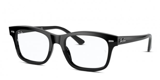 Ray-Ban RX5383 Mr Burbank Black Eyeglasses | Includes FREE