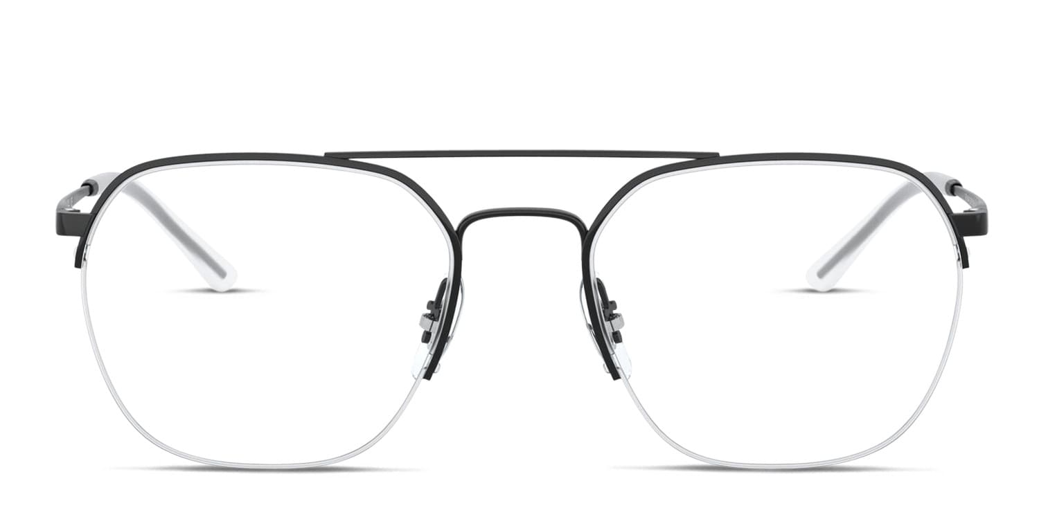 Ray-Ban RX6444 Black Eyeglasses | Includes FREE Rx Lenses
