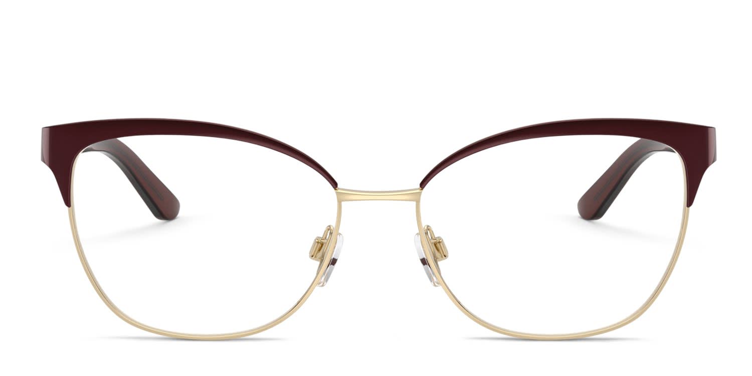Ralph Lauren RL5099 Red glasses - Red - Frontal View