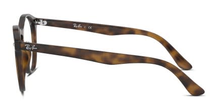 Ray-Ban RY1594 Kids Brown, Tortoise glasses - Brown / Tortoise - Side View