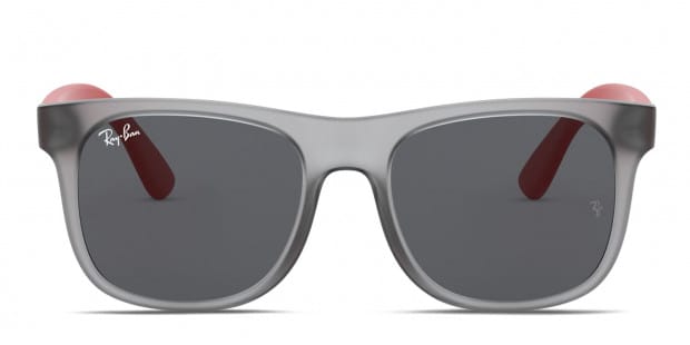 Ray ban justin grey mirror store