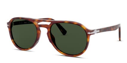 Persol PO3235S Sergio Tortoise glasses - Tortoise - Angle View