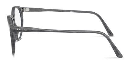 Polo Ralph Lauren PH2083 Multicolor, Gray glasses - Multicolor / Gray - Side View