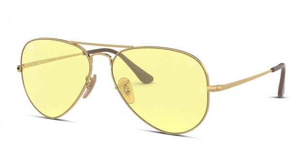 Ray ban aviator jaune deals