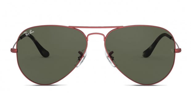 Ray Ban RB3025 Clear Green Red