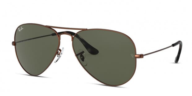 Ray Ban RB3025 Brown Clear Green