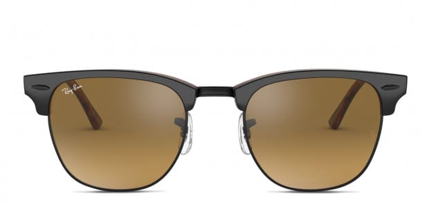 Ray ban clubmaster tortoise shell polarized cheap