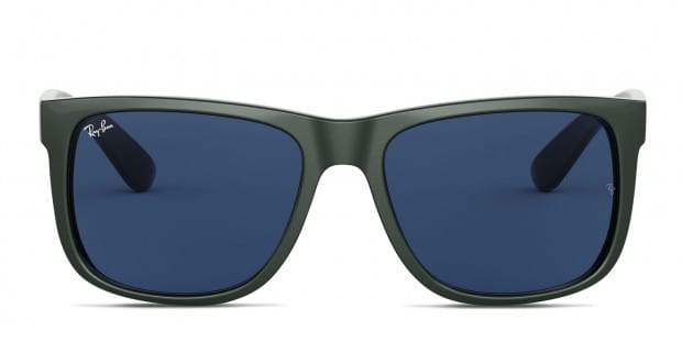 Ray-Ban RB4165 Justin Green/Black/Blue Sunglasse