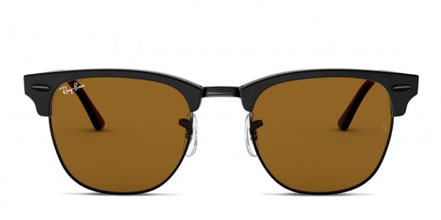 Ray Ban RB3016 Clubmaster Black Brown