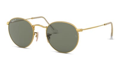 Ray-Ban RB3447 Round Metal