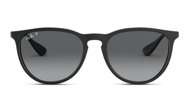 Ray ban erika polarized grey gradient sunglasses sale