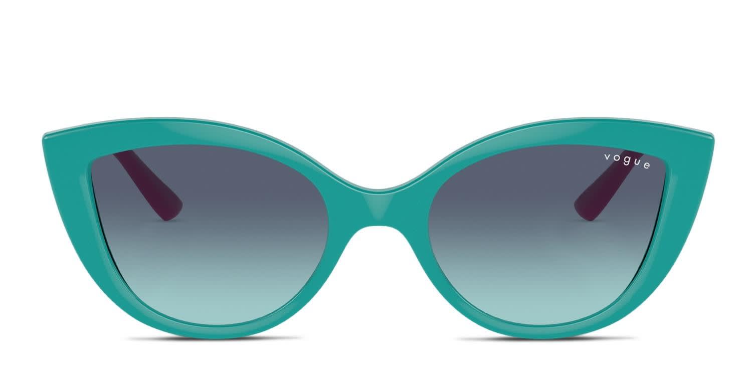 Vogue VJ2003 Kids Green glasses - Green - Frontal View
