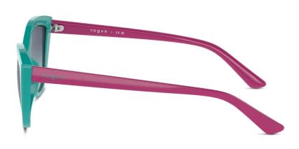 Vogue VJ2003 Kids Green glasses - Green - Side View