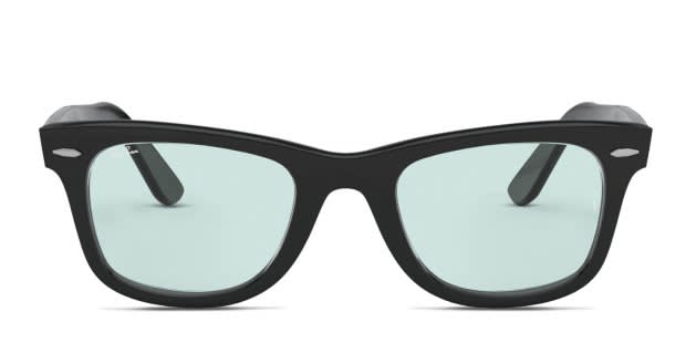 Ray-Ban RB2140F Wayfarer Black , Blue , Gray Prescription