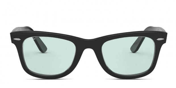 Ray ban blue gray lens clearance