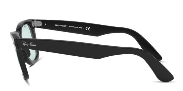 Ray-Ban RB2140F Wayfarer Black , Blue , Gray Prescription