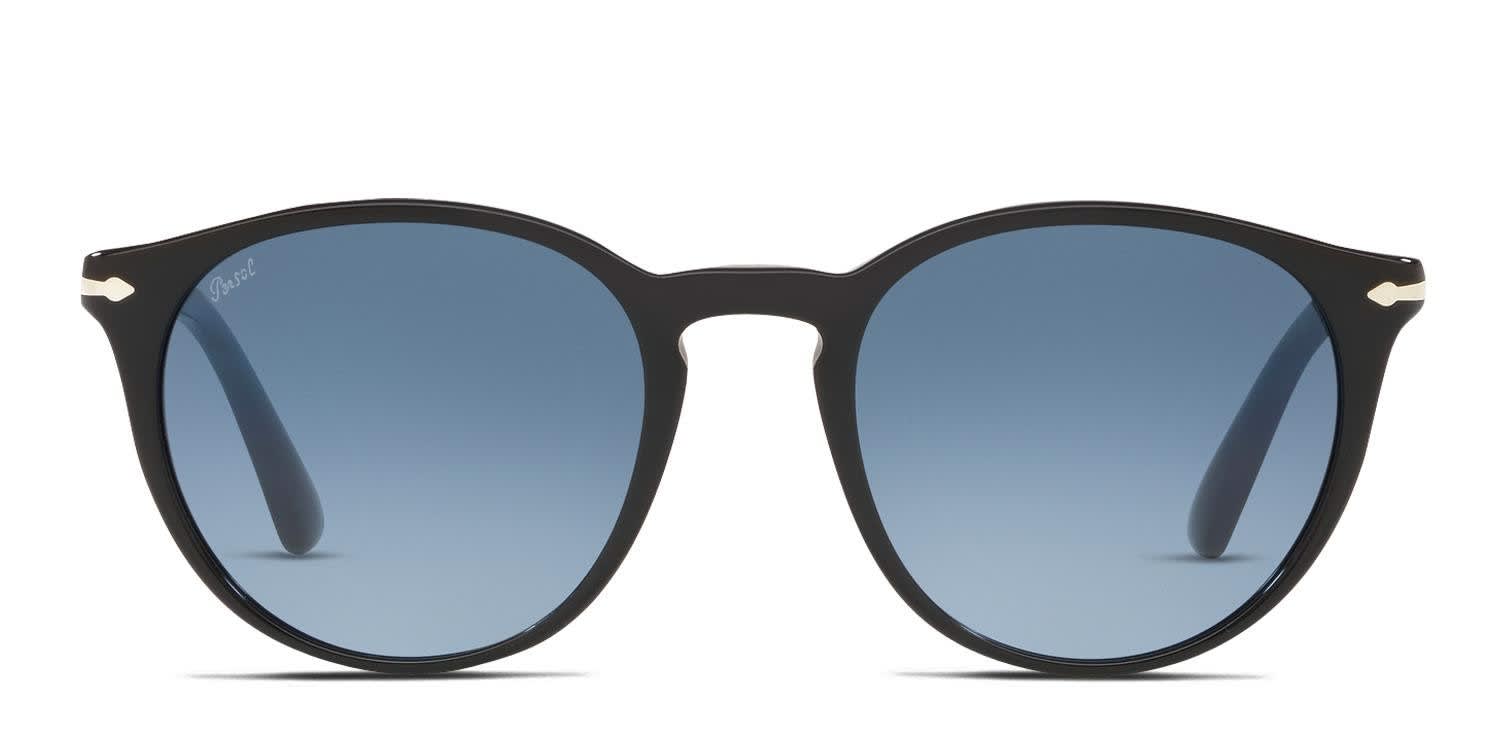 Persol PO3152S Black glasses - Black - Frontal View
