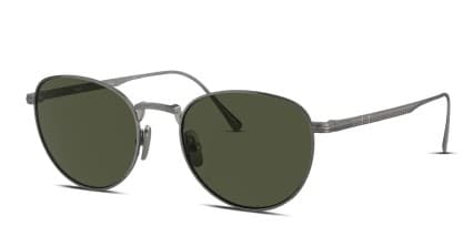 Persol PO5002ST Gunmetal glasses - Gunmetal - Angle View