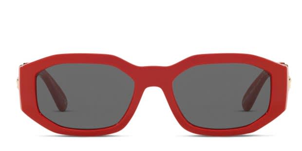 Versace VE4361 Red Prescription Sunglasses - 50% Off Lenses