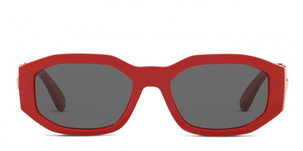 Versace VE4361 Red Prescription Sunglasses - 50% Off Lenses display picture 2