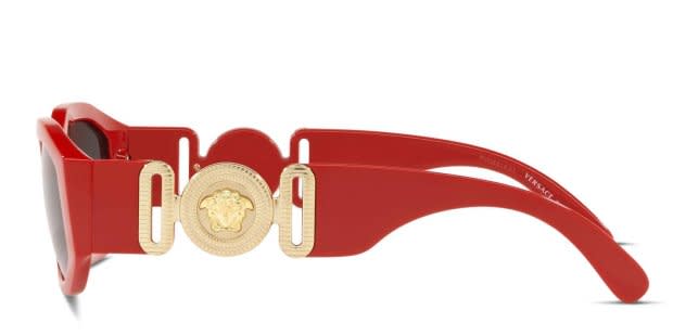 Versace VE4361 Red Prescription Sunglasses - 50% Off Lenses