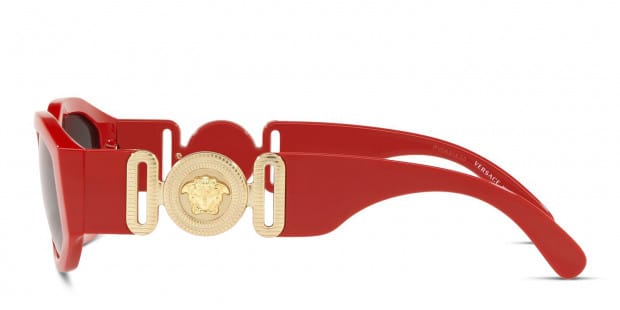 Versace VE4361 Red Prescription Sunglasses 50 Off Lenses