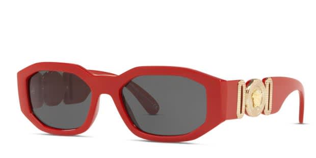 Versace VE4361 Red Prescription Sunglasses - 50% Off Lenses display picture 3