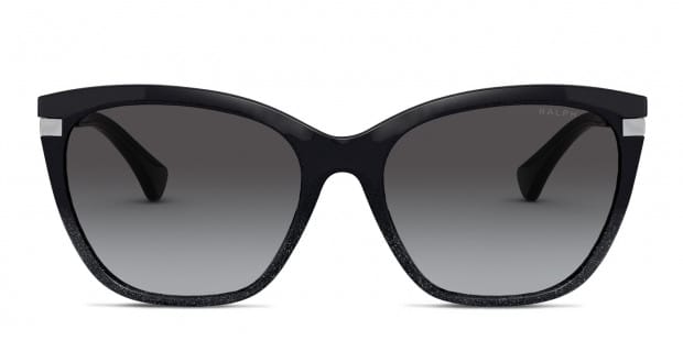Ralph lauren black and white top sunglasses