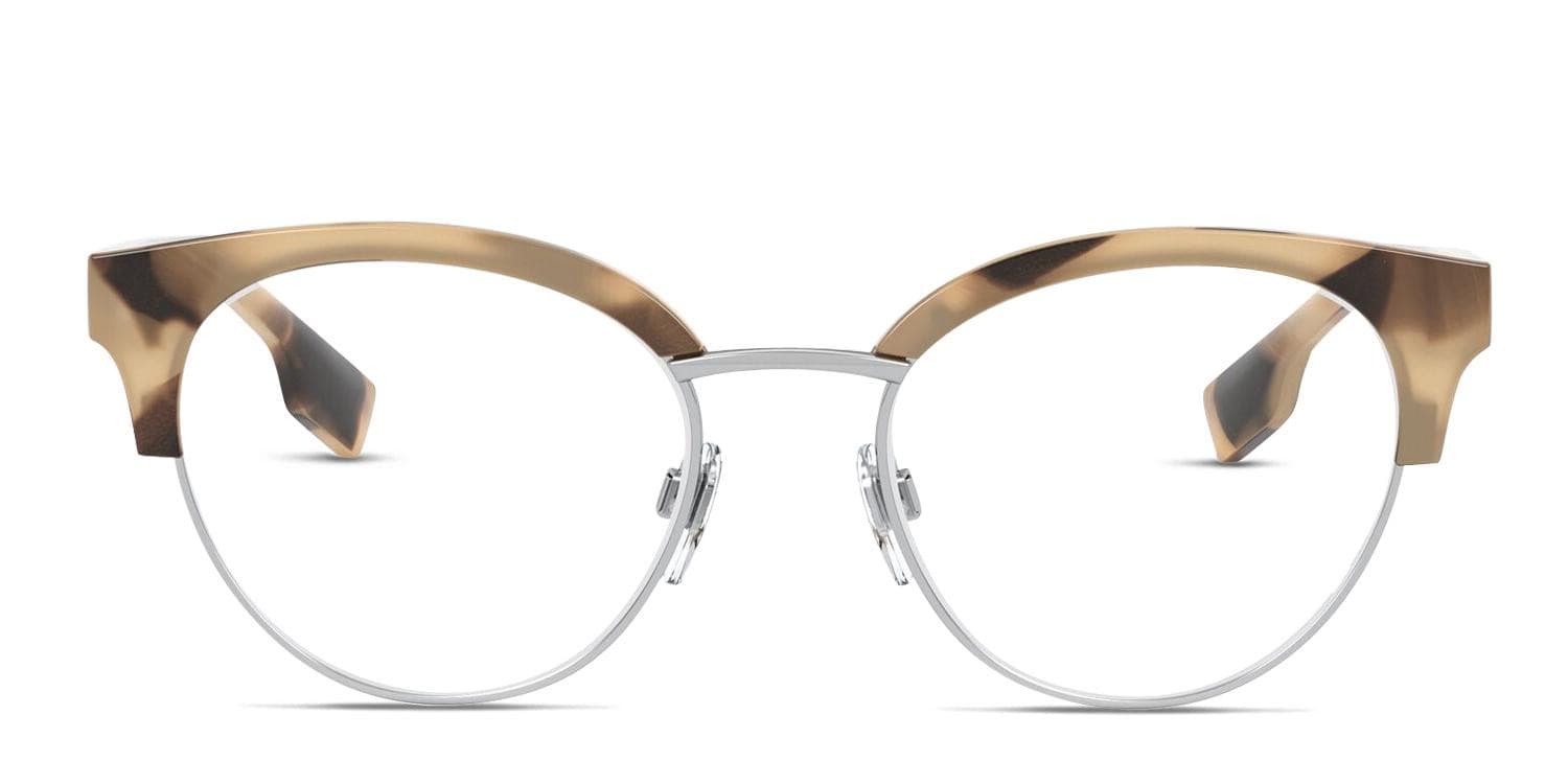 Burberry Birch BE2316 Tortoiseshell and Silver 1.75 Readers Burberry BE2316 Birch Brown/Silver Prescription Eyeglasses main image 3