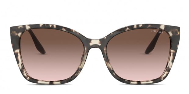 Prada PR 12XS Tortoise, Brown Prescription Sunglasses - 50  display picture 3