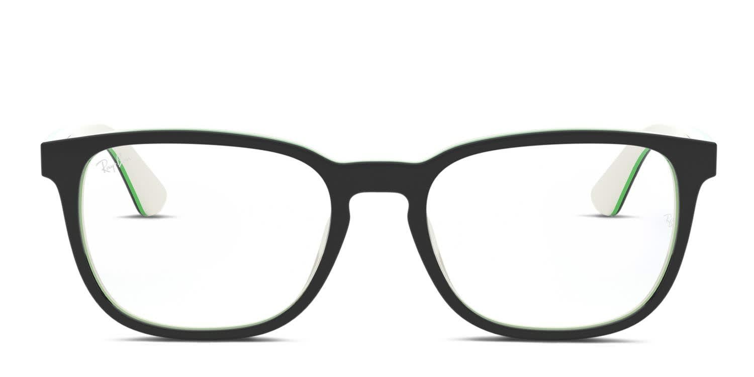Ray-Ban RY1592 Kids Black glasses - Black - Frontal View