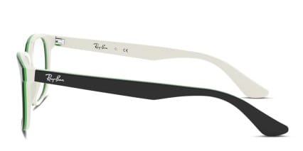 Ray-Ban RY1592 Kids Black glasses - Black - Side View
