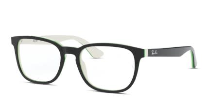 Ray-Ban RY1592 Kids Black glasses - Black - Angle View