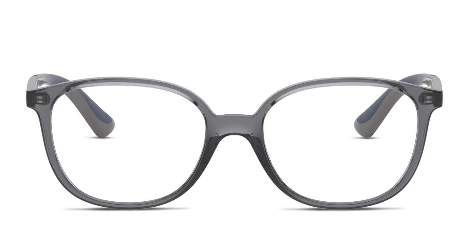 Ray-Ban RY1598 Kids Gray glasses - Gray - Frontal View