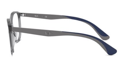 Ray-Ban RY1598 Kids Gray glasses - Gray - Side View