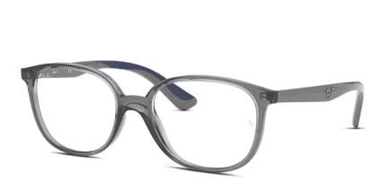 Ray-Ban RY1598 Kids Gray glasses - Gray - Angle View