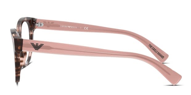 Emporio Armani EA3162 Pink Tortoise Eyeglasses Includes FREE