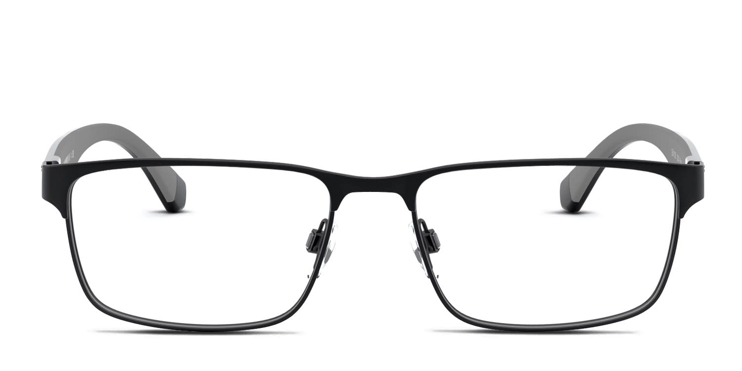 Emporio Armani EA1105 Black glasses - Black - Frontal View