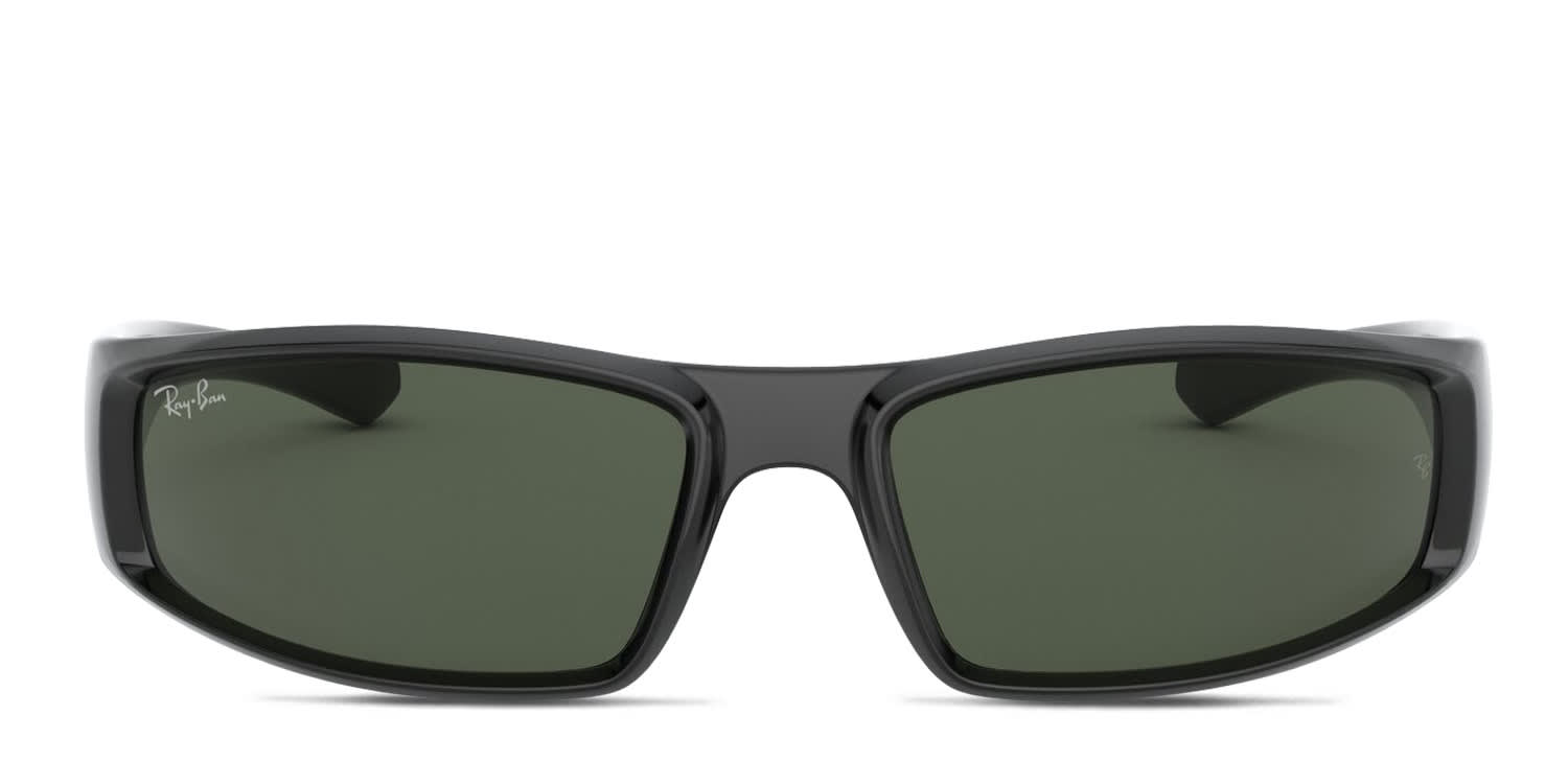 Ray-Ban RB4335 Black , Green