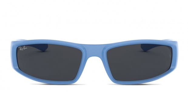 Ray-Ban RB4335 サイズ58 Amazon.com: Ray-Ban Rb4335 Rectangular Sunglasses, Black