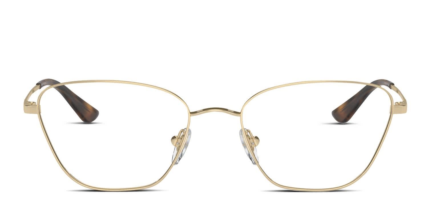 GUESS GU2795 001 Black Gold Womens Cat Eye Full Rim Eyeglasses Frames 54-14-140 Guess GU2795 Pink, Gold Prescription Eyeglasses main image 4