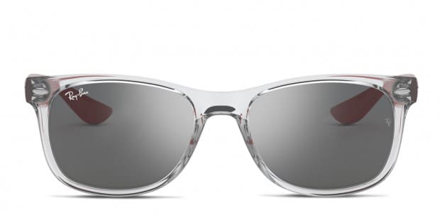 Ray Ban RJ9052S New Wayfarer Junior Gray Clear