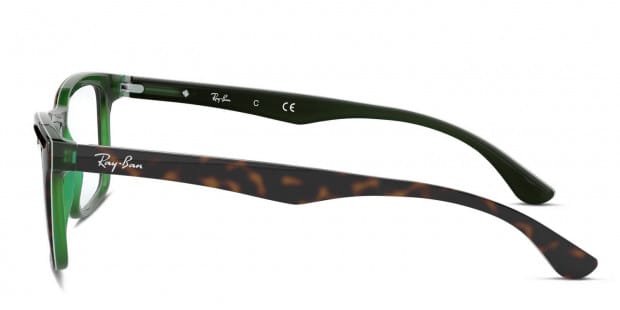 Ray Ban RX5279 Brown Tortoise Green